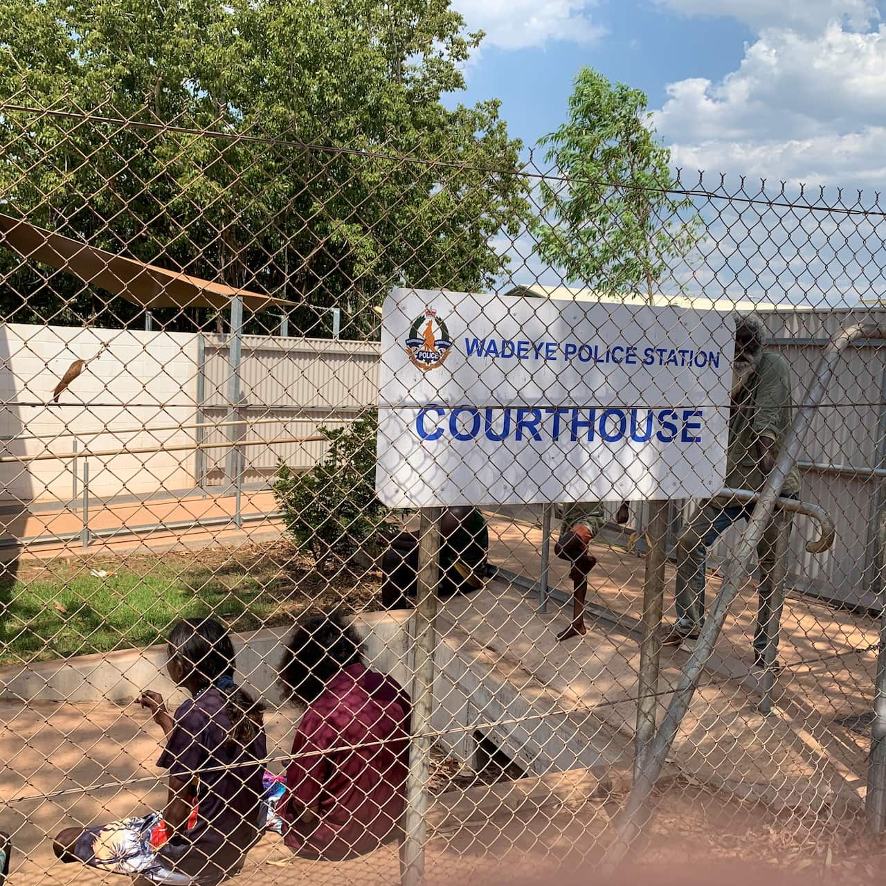 Wadeye courthouse