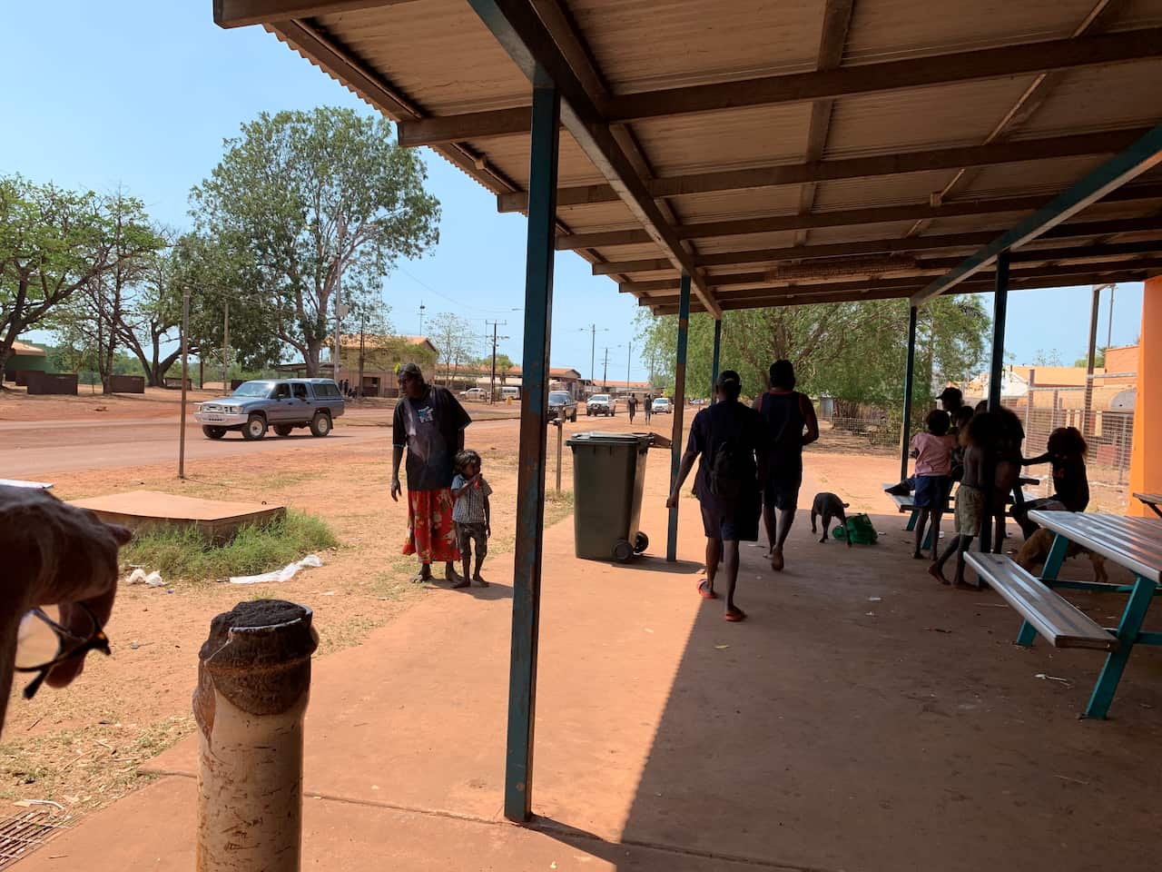Wadeye town