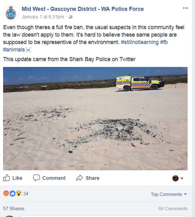 WA Police take to Twitter