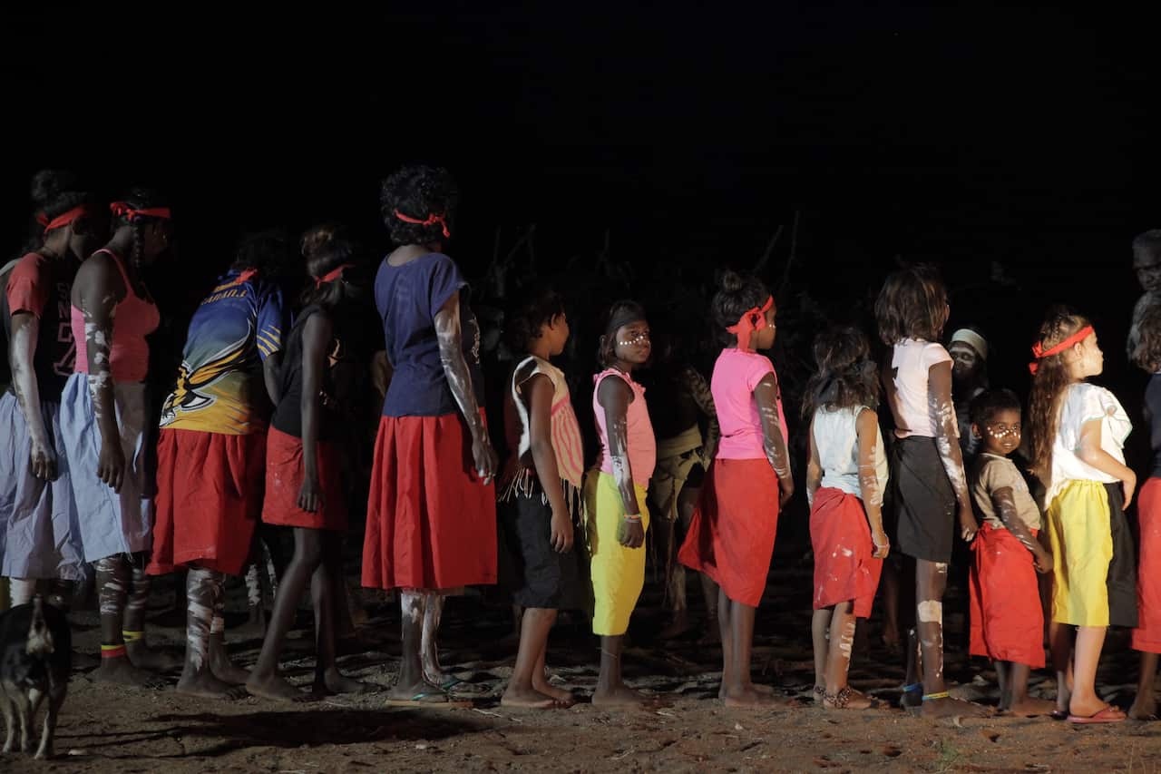 Warmun concert ceremony