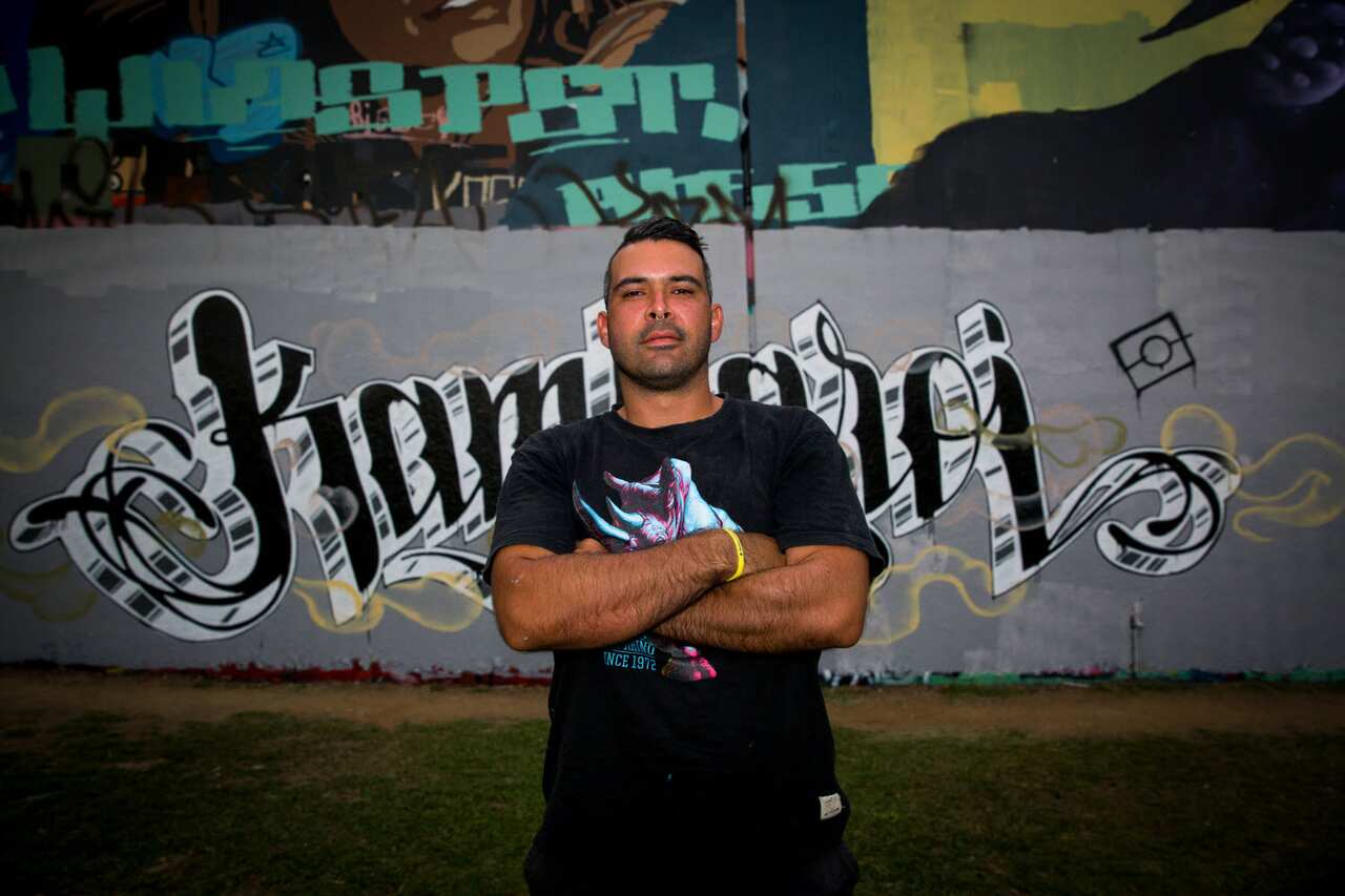 Kamilaroi artist, Warraba Weatherall