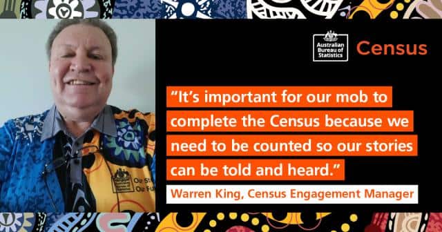 Warren king census abs