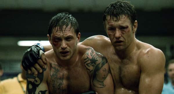 Warrior Movie Joel Edgerton and Tom Hardy