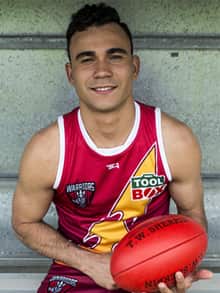 Zane (Nelson Baker) in new ABC show The Warriors. 