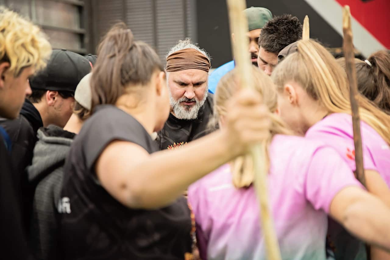 The Wayapa method is reconnecting people that are stressed out back to the environment and their true nature