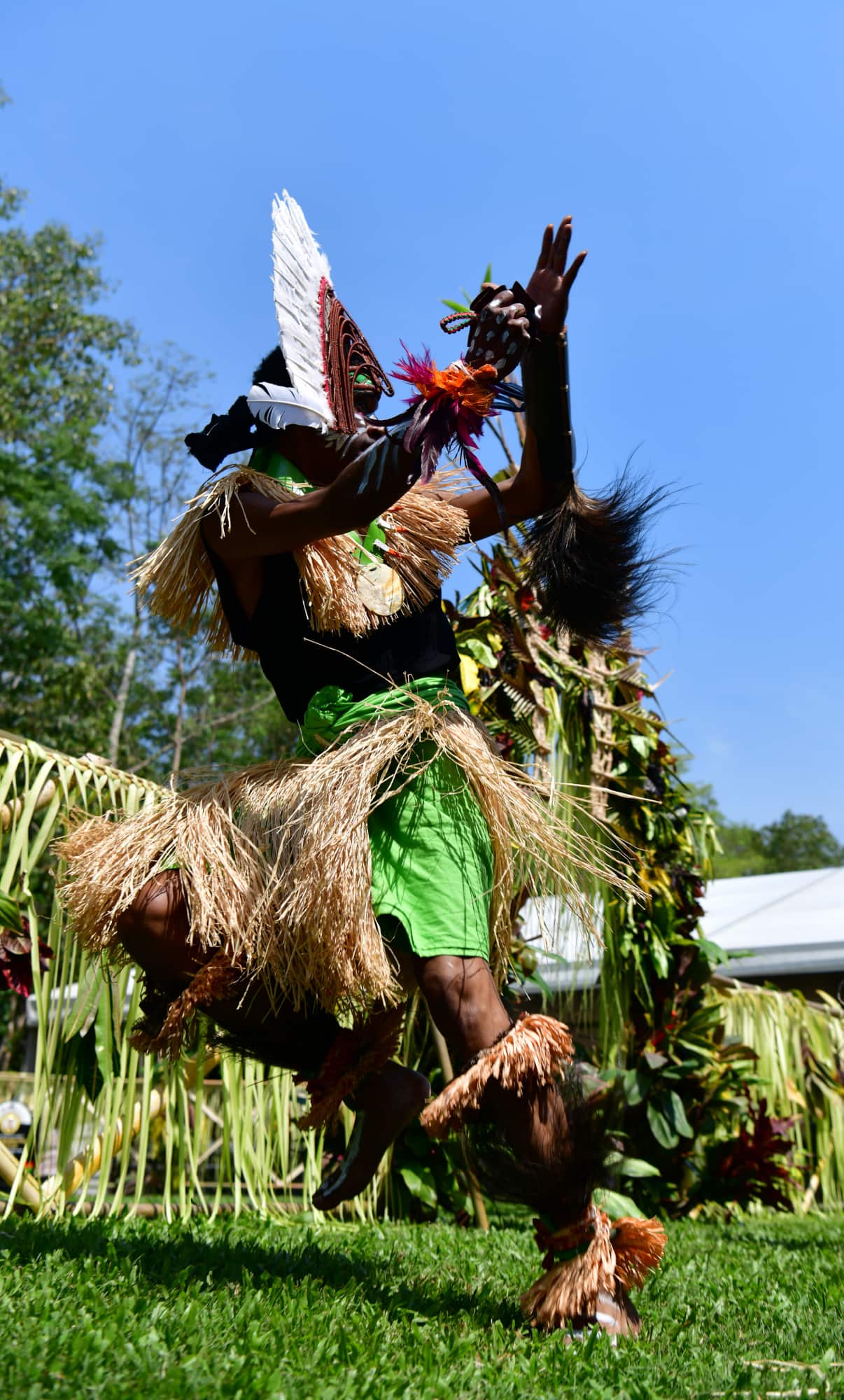 Keriba Omasker tombstone opening