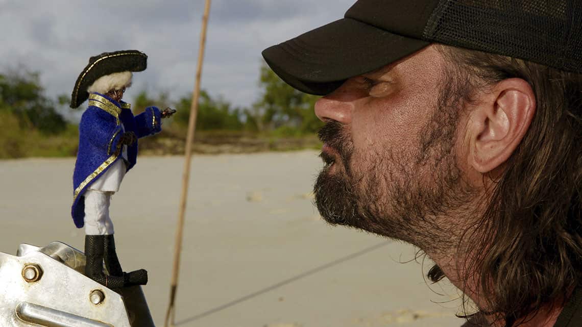 Warwick Thornton's film We Don't Need A Map