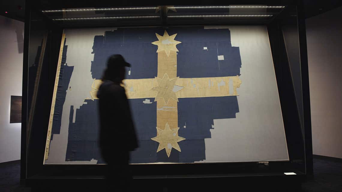 filmmaker Warwick Thornton - We Don't Need a Map. 