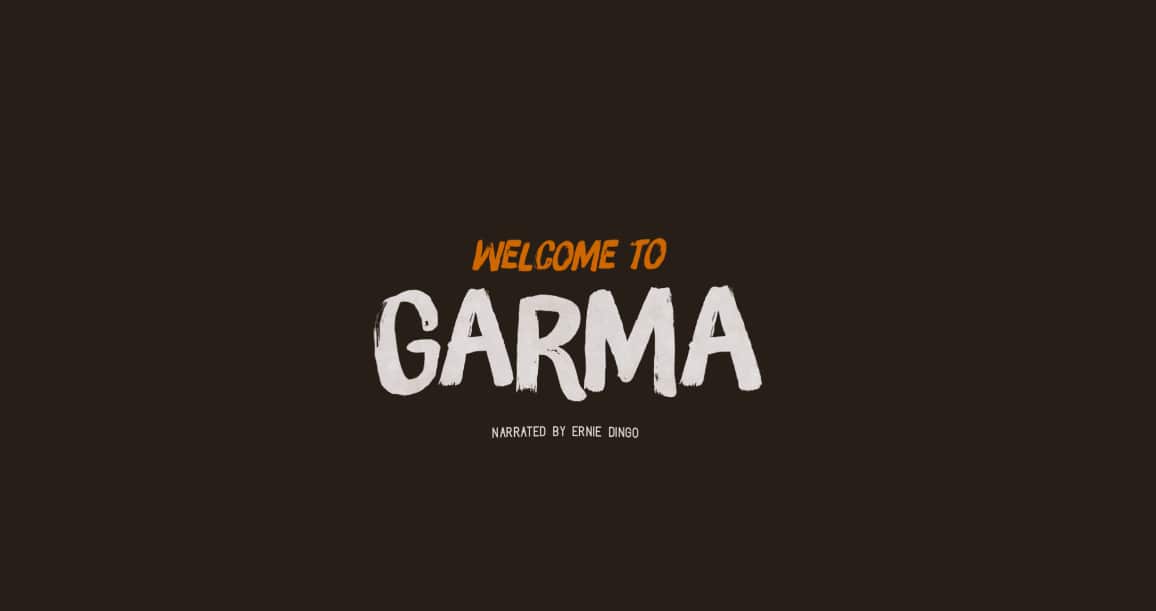 Welcome to Garma