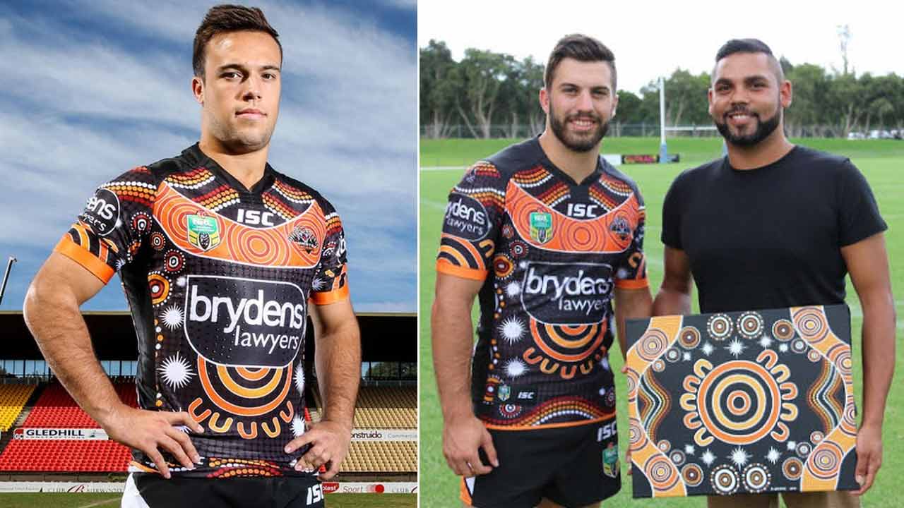 Wests Tigers Indigenous jersey 2016