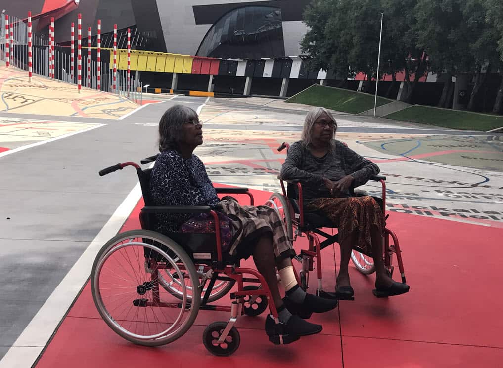 Gloria Pannka, Lenie Namatjira 