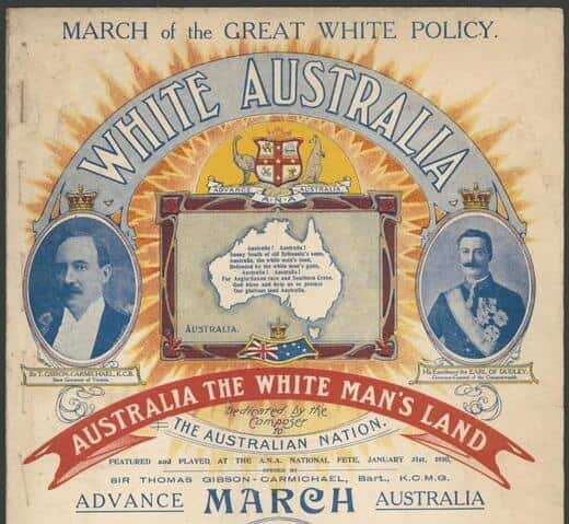 White australia policy