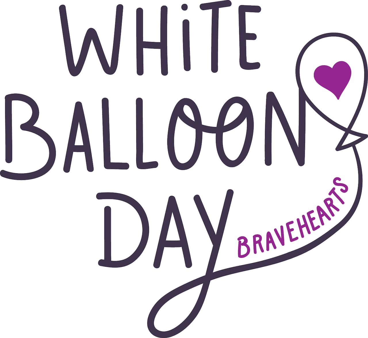 white balloon day