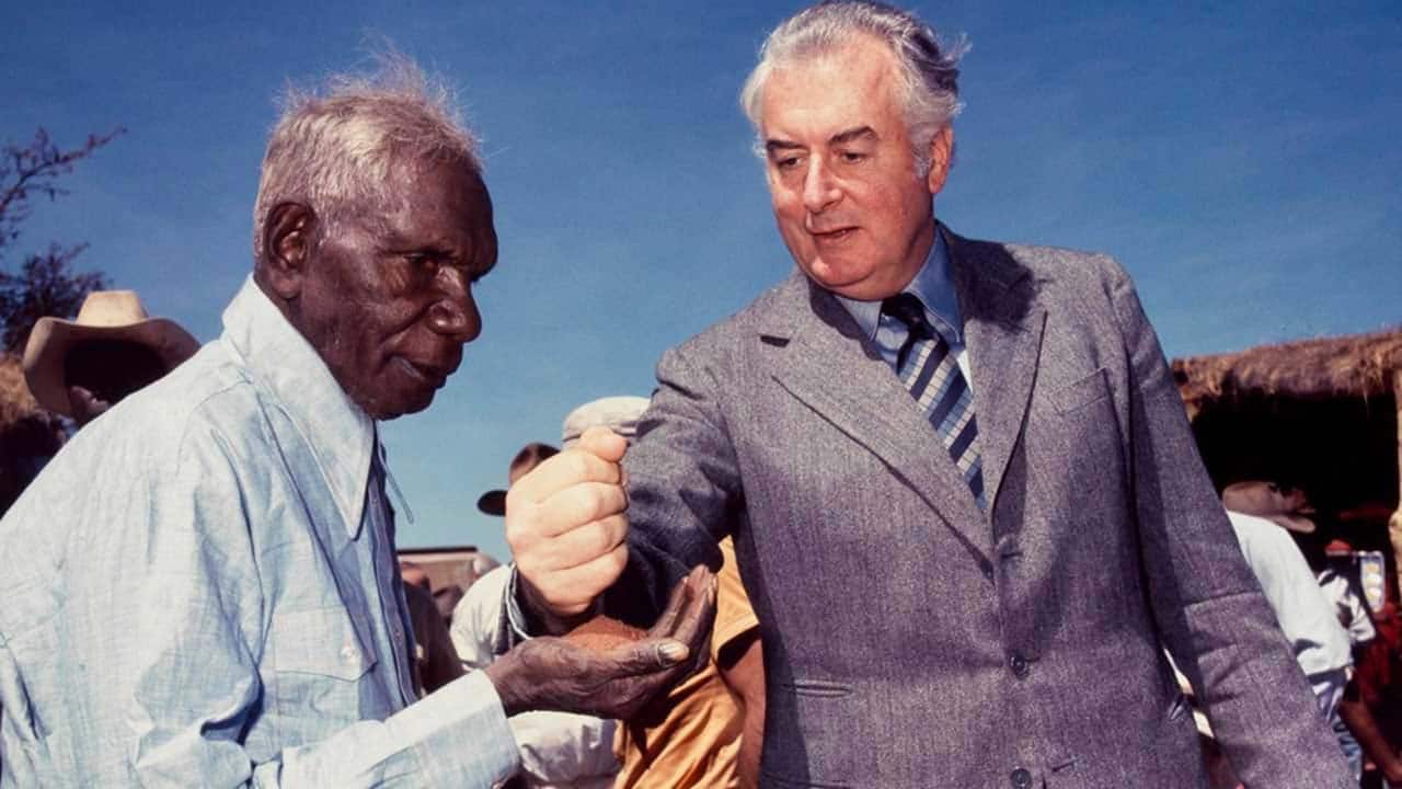 Gough Whitlam and Lingari
