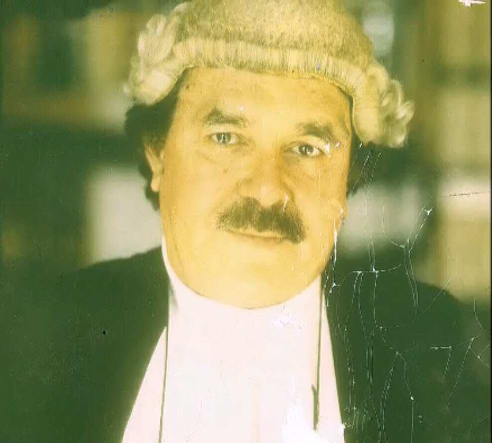 Barrister Lloyd McDermott