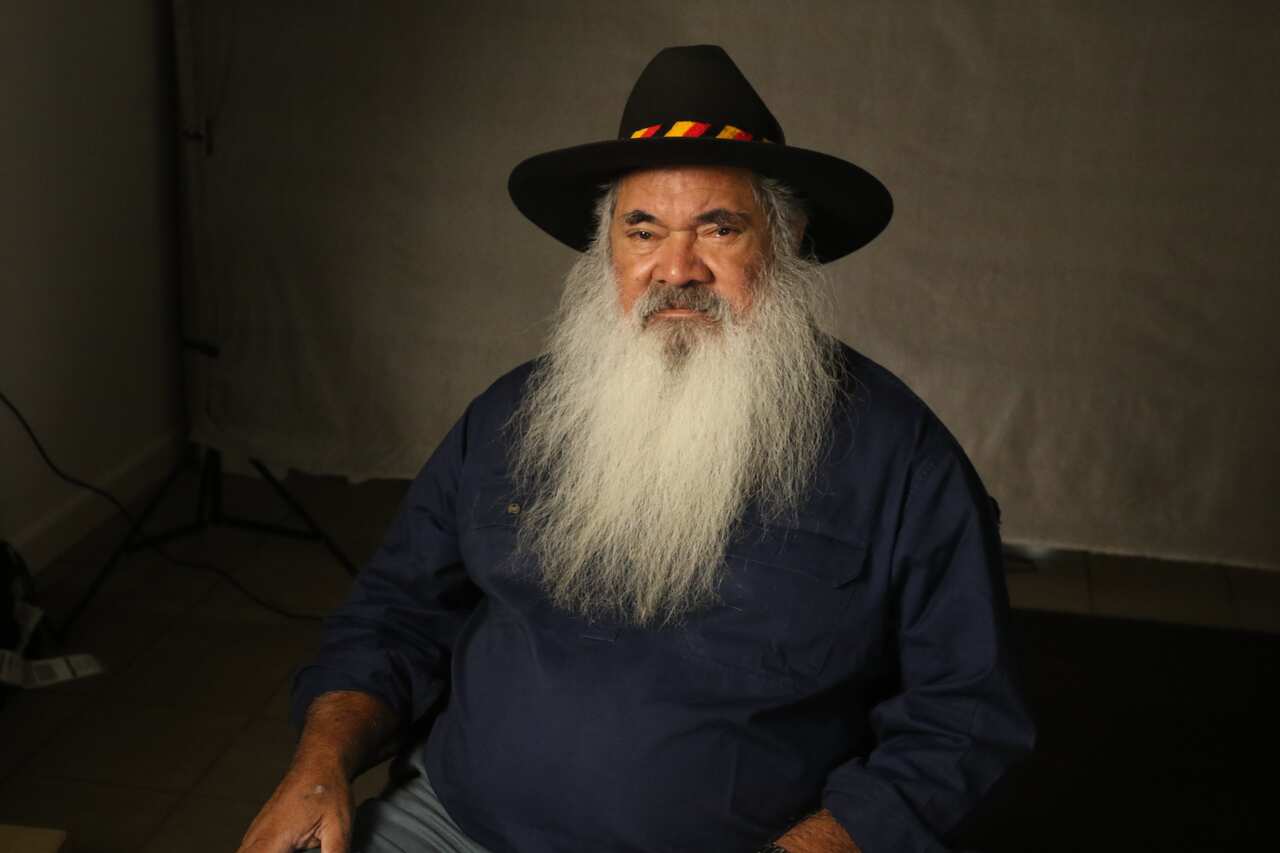 Pat Dodson Wik Vis Queensland 