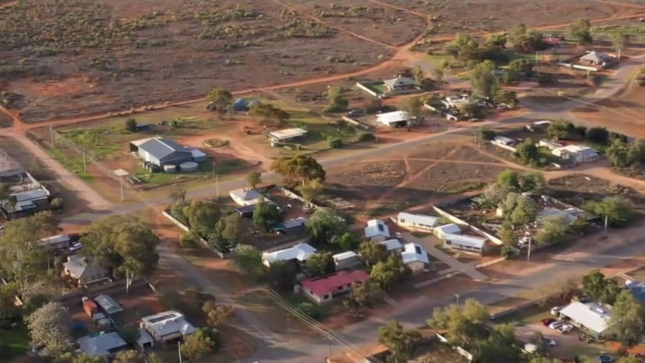 The remote New South Wales town of Wilcannia.