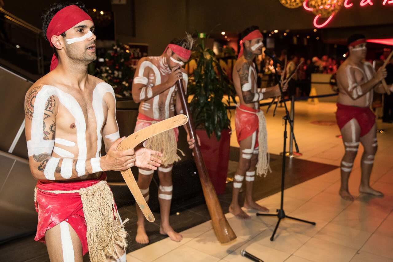 Muggera Dancers