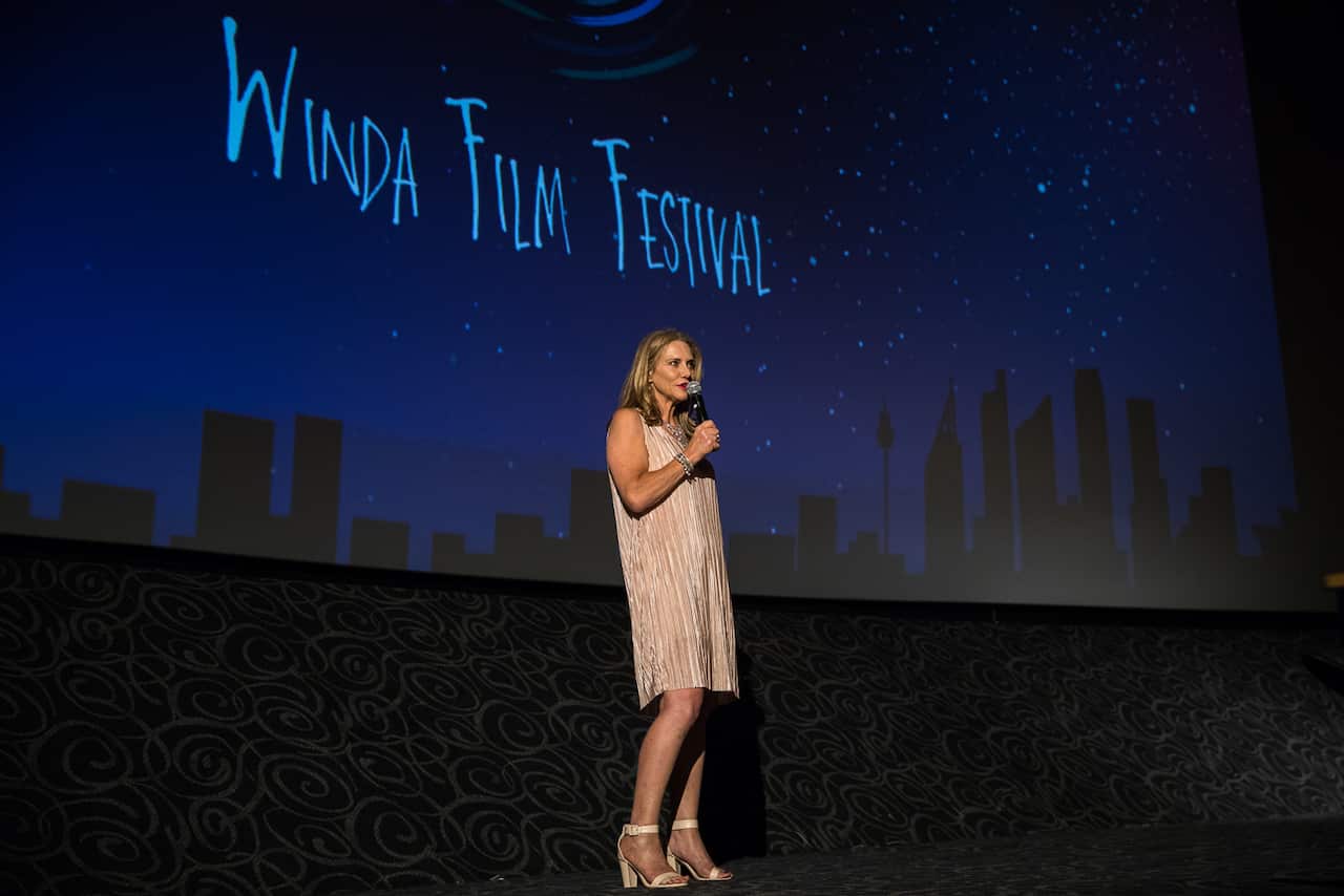 Anni Finsterer introduces Sweet Country