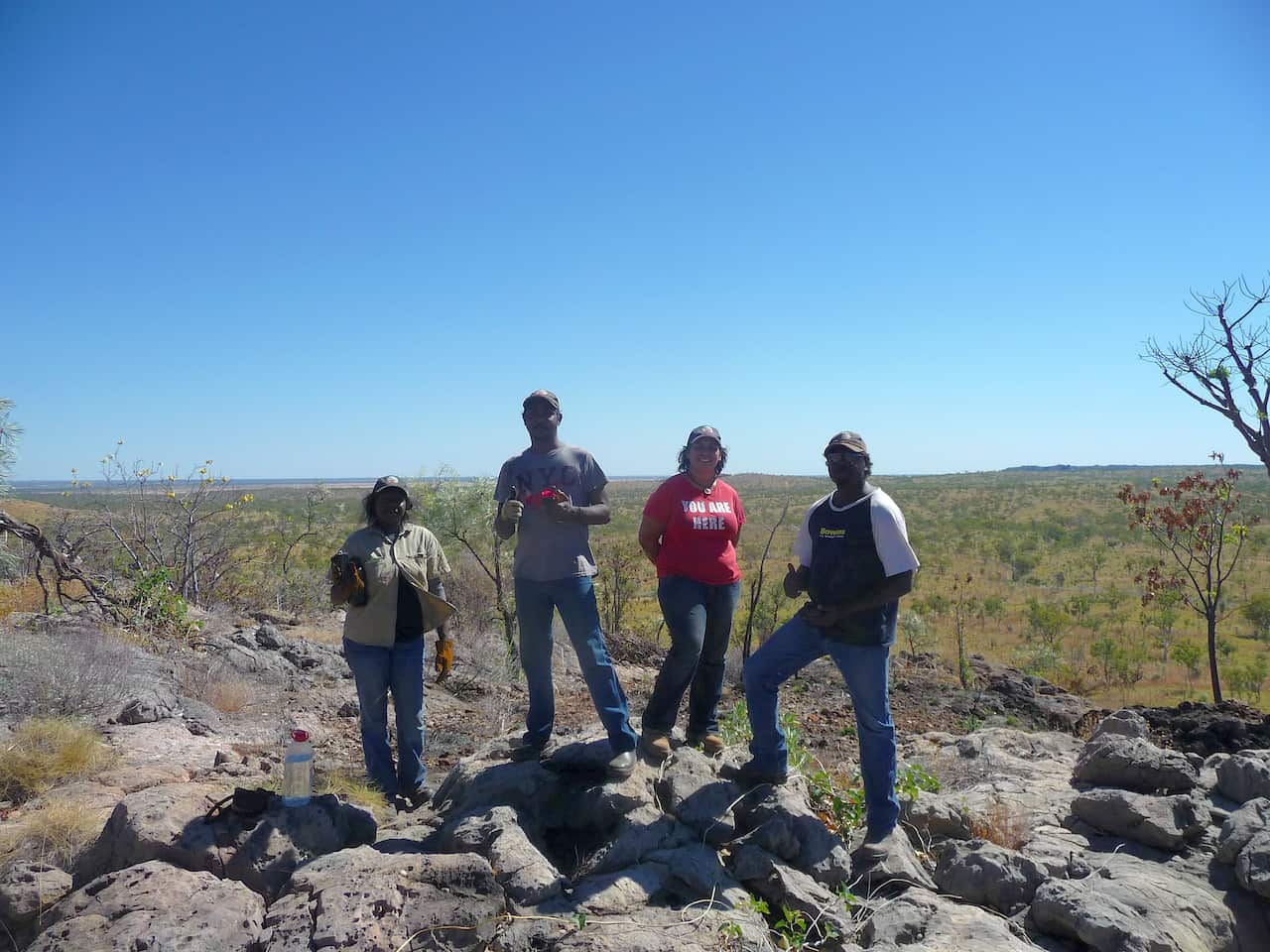 Bunuba Rangers (circa 2012)