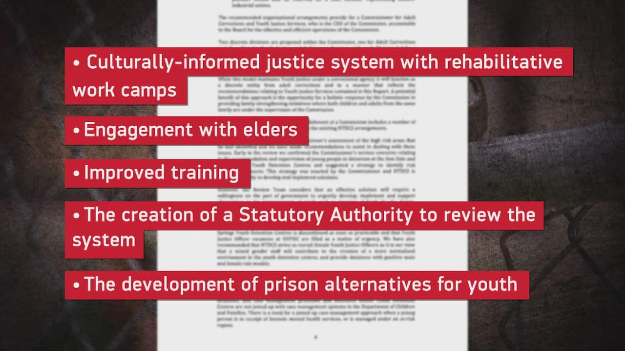 Some of Hamburger Report key recommendations.