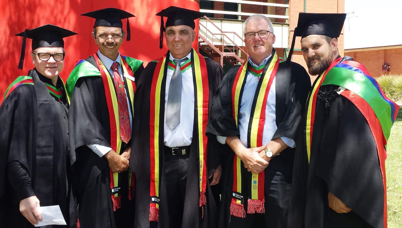 Wiradjuri Language Culture Graduates