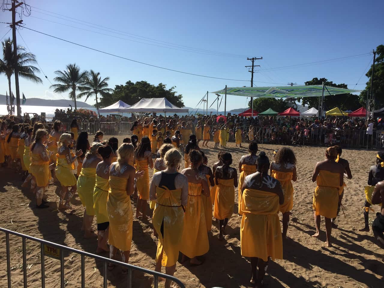 Palm Island centenary