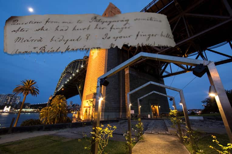 Patyegarangs Notebooks Sydney Festival