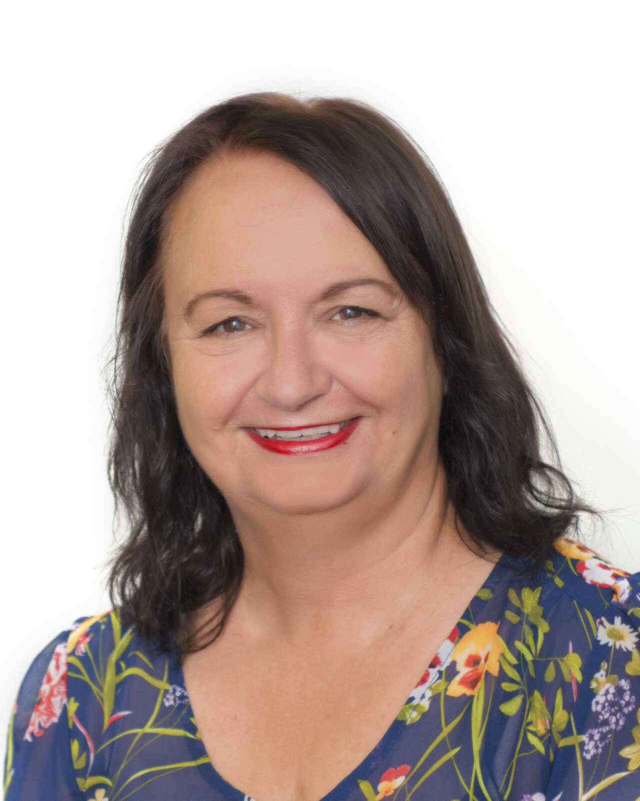 Proud Bigambul woman, Cheryl Moggs, winner of the NAIDOC poster competition.