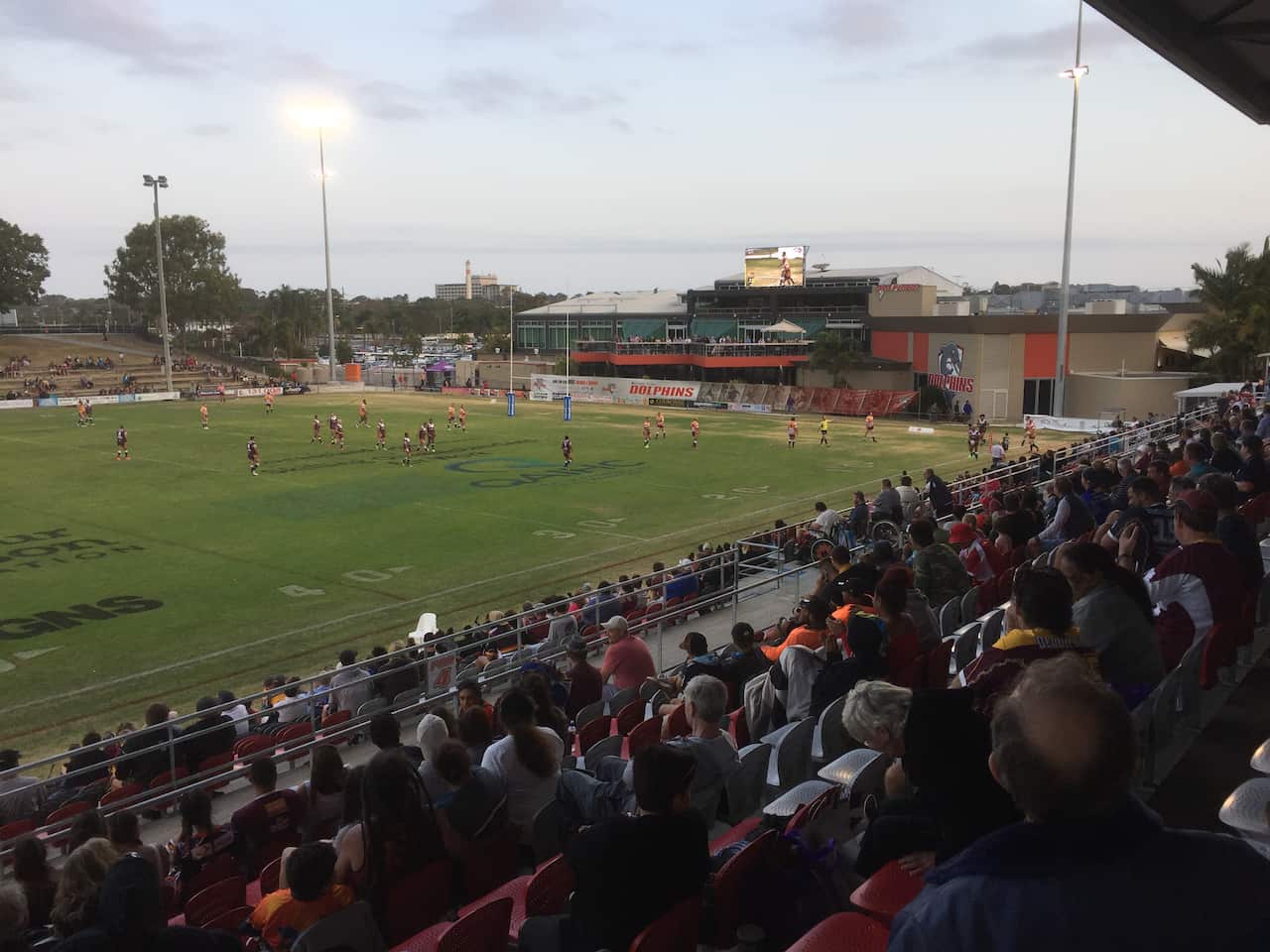 Crowd at Murri Rugby League Carnival