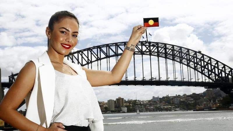 Cheree Toka wants the ABoriginal flag to be flown 365 days a year on the Sydney Harbour Bridge.