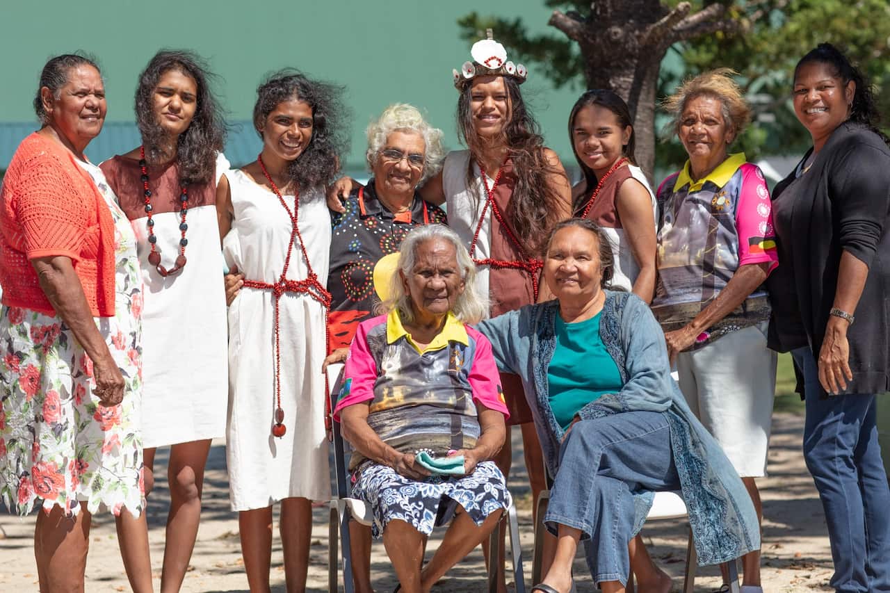 Yarrabah elders