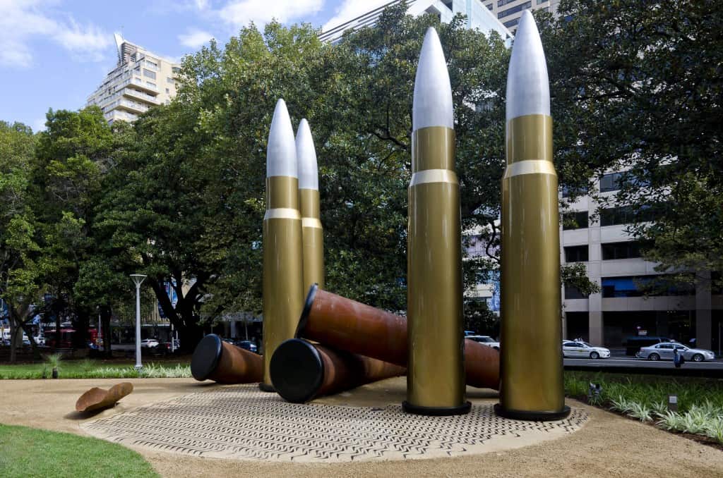 YININMADYEMI Thou didst let fall 2015 Tony Albert. Photo City of Sydney Paul Patterson