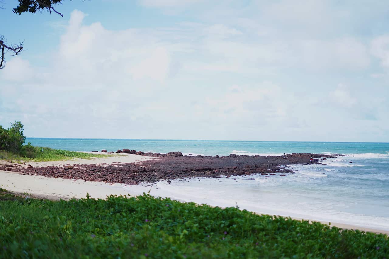       coastline at yirrkala                         