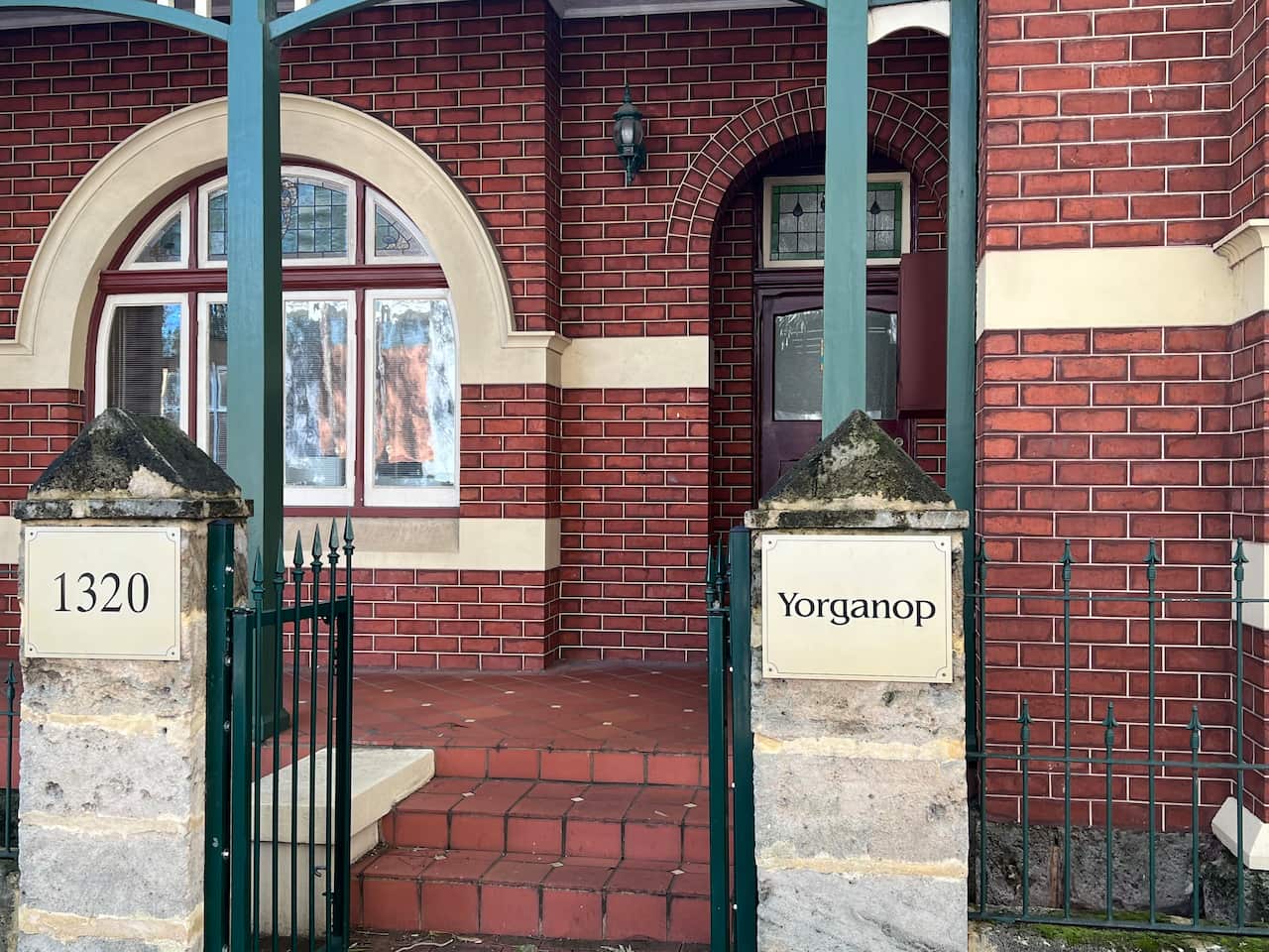 Yorganop building in West Perth