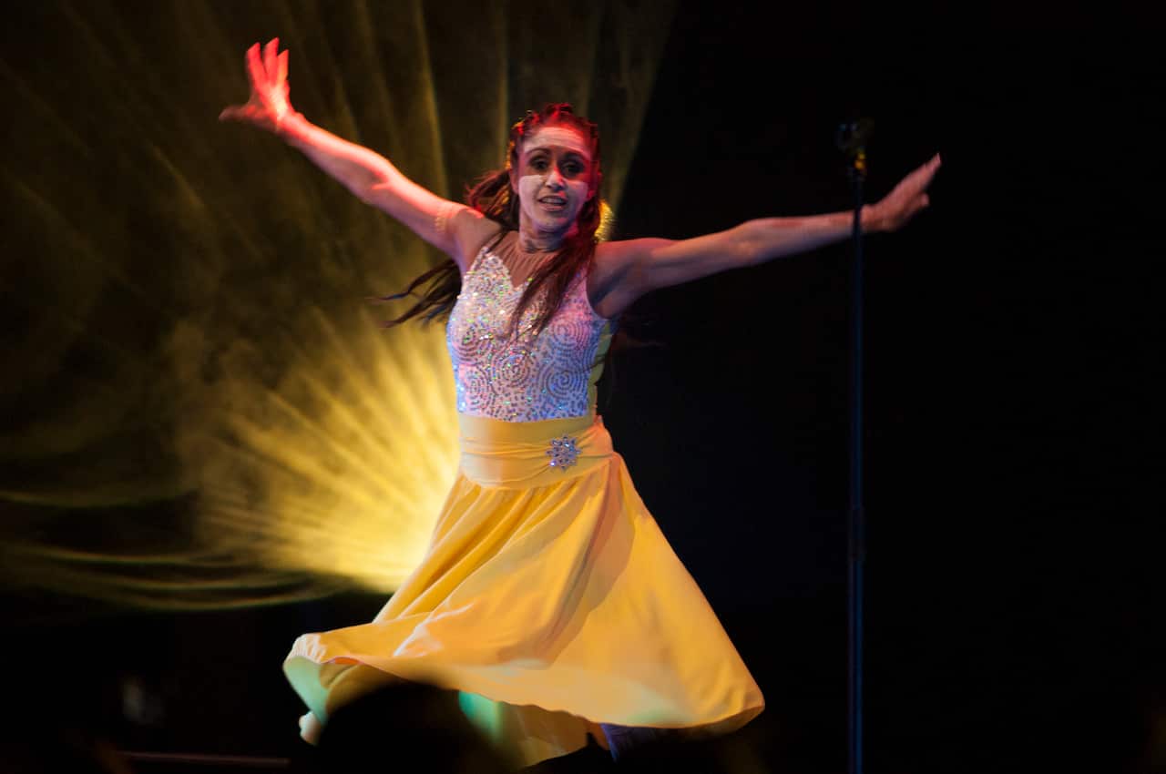 Yothu Yindi - East Journey perform at the 2015 NIMAs