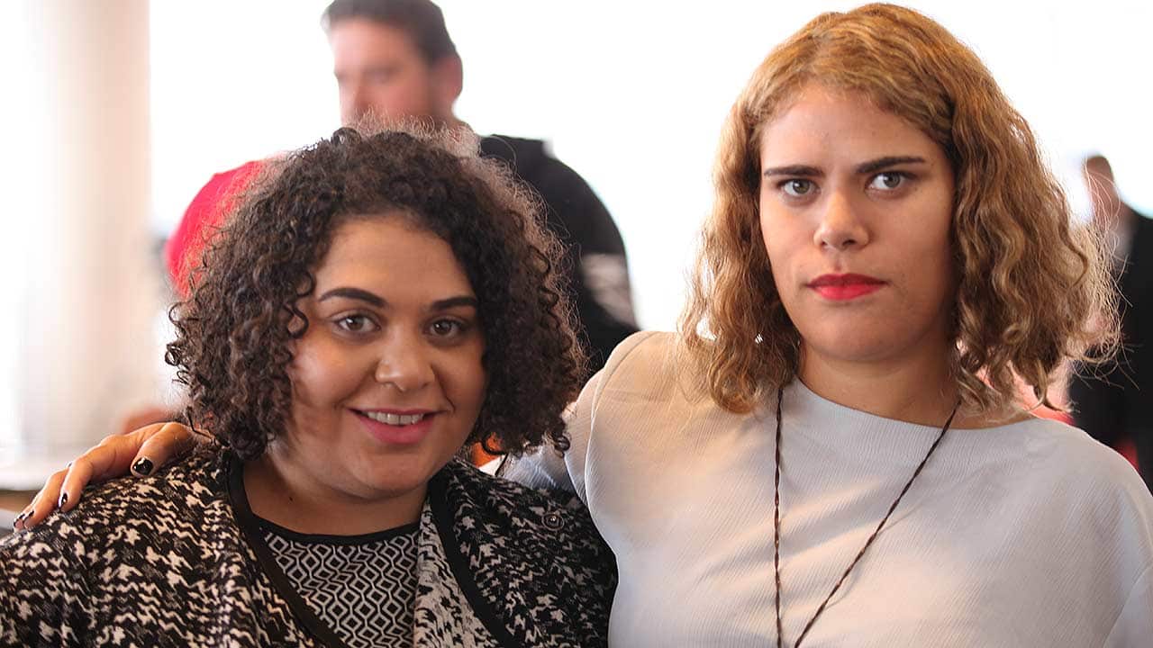 Nayuka Gorrie & Tarneen Onus-Williams