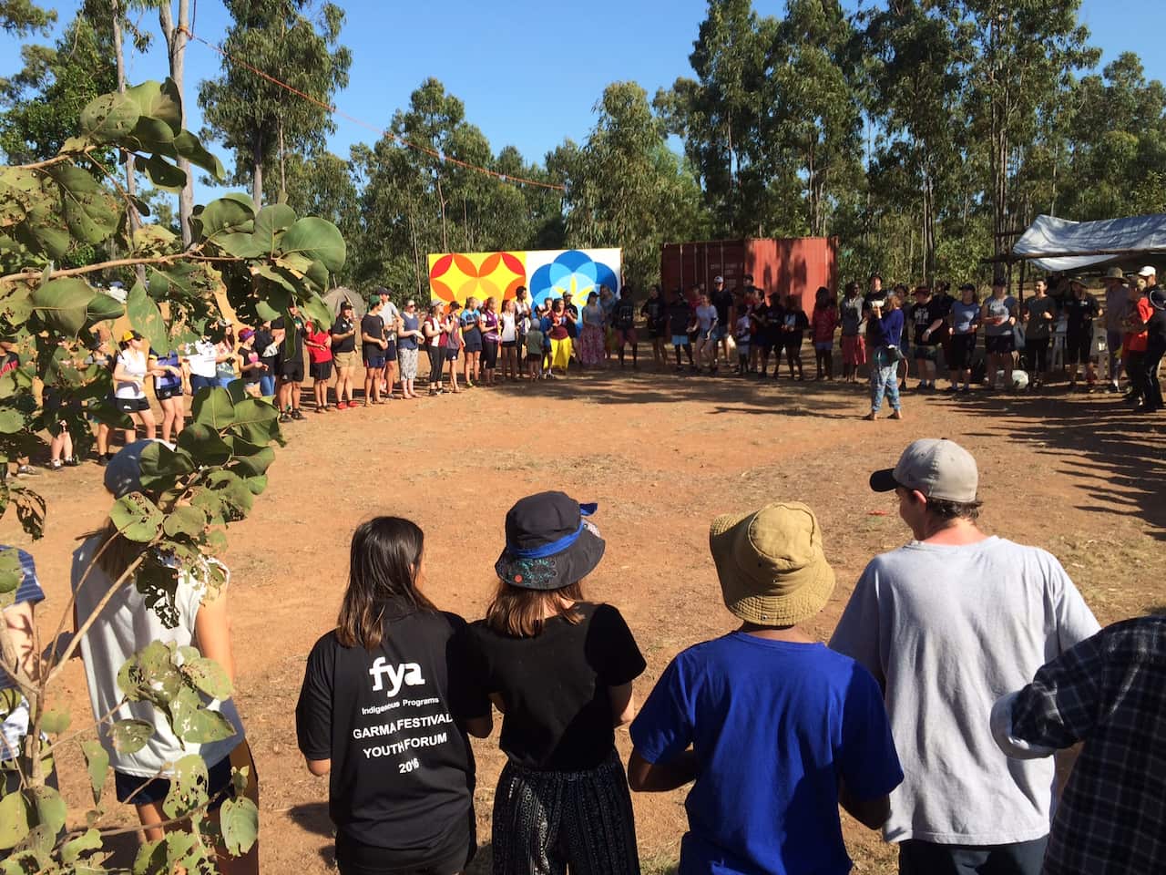 Garma Day 1 2016