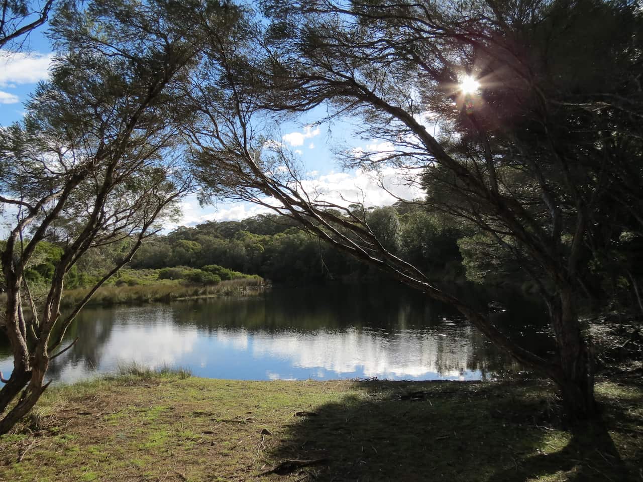 Vander-Kyup found his Yuin grandfather’s Country during a fishing trip. 