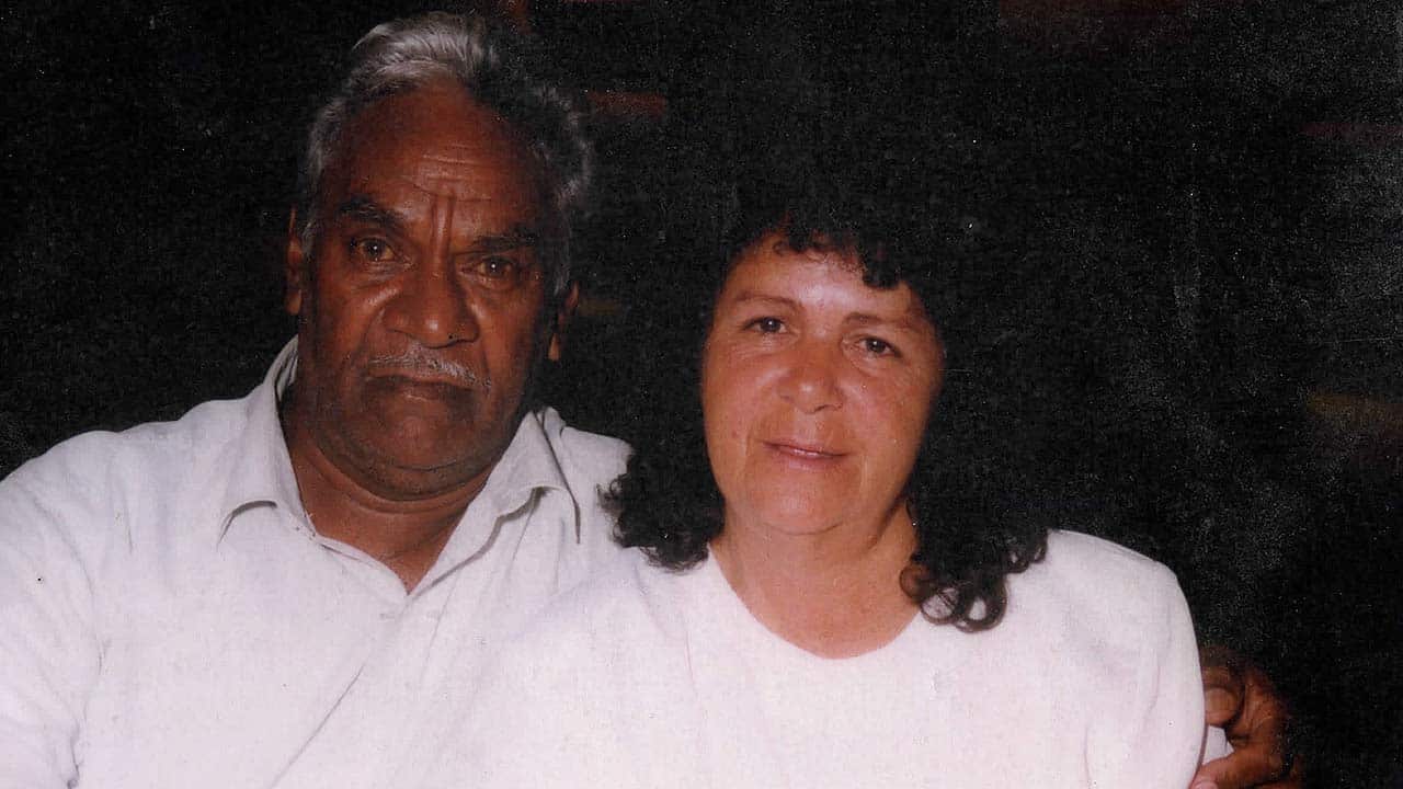 Yvonne Koolmatrie and Duncan Daniels