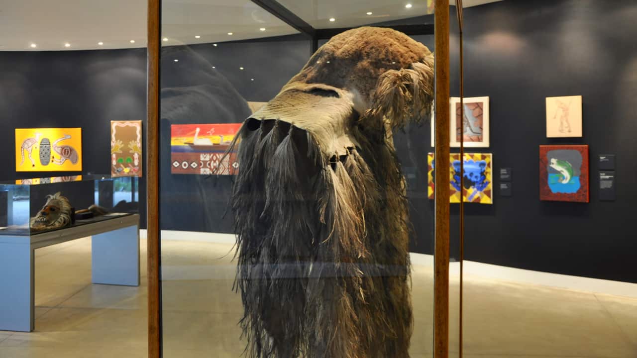 Melbourne museum torch project