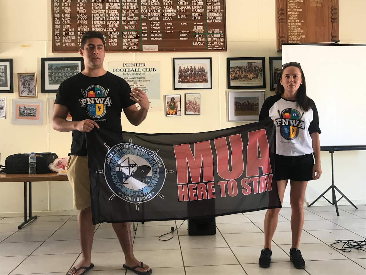 The Maritime Union of Australia