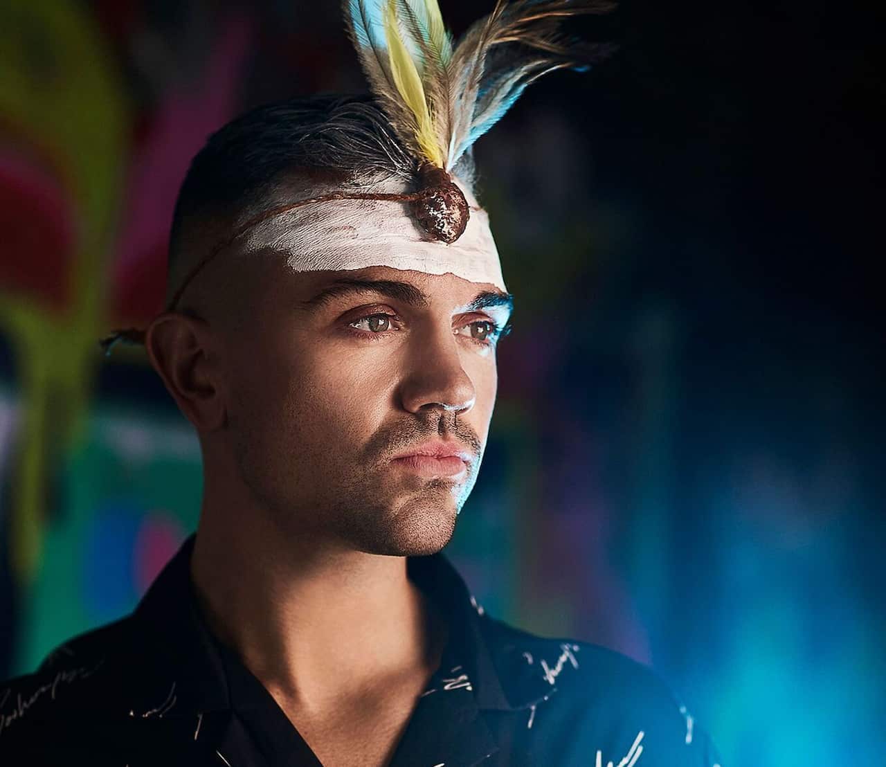 Eurovision Australia Decides, Mitch Tambo