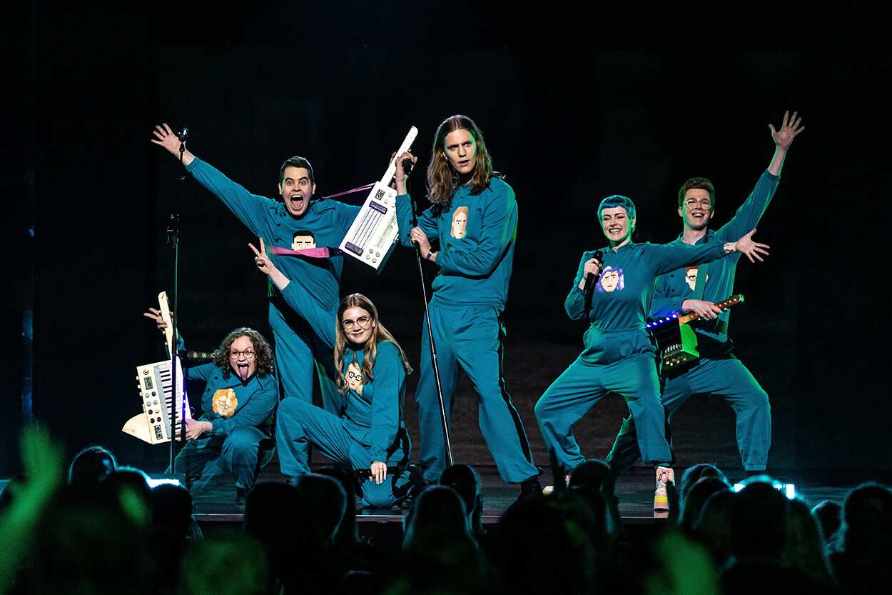 Daði og Gagnamagnið