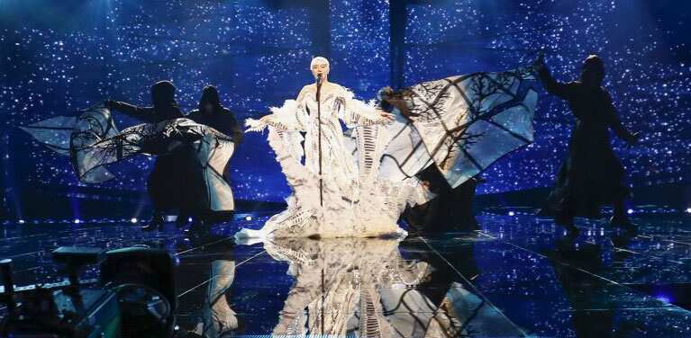 Croatia's Nina Krajic (EBU)