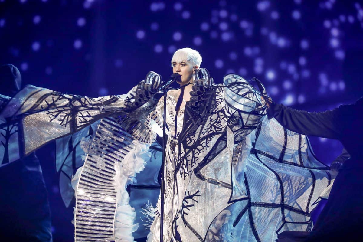 Croatia's Nina Kraljić