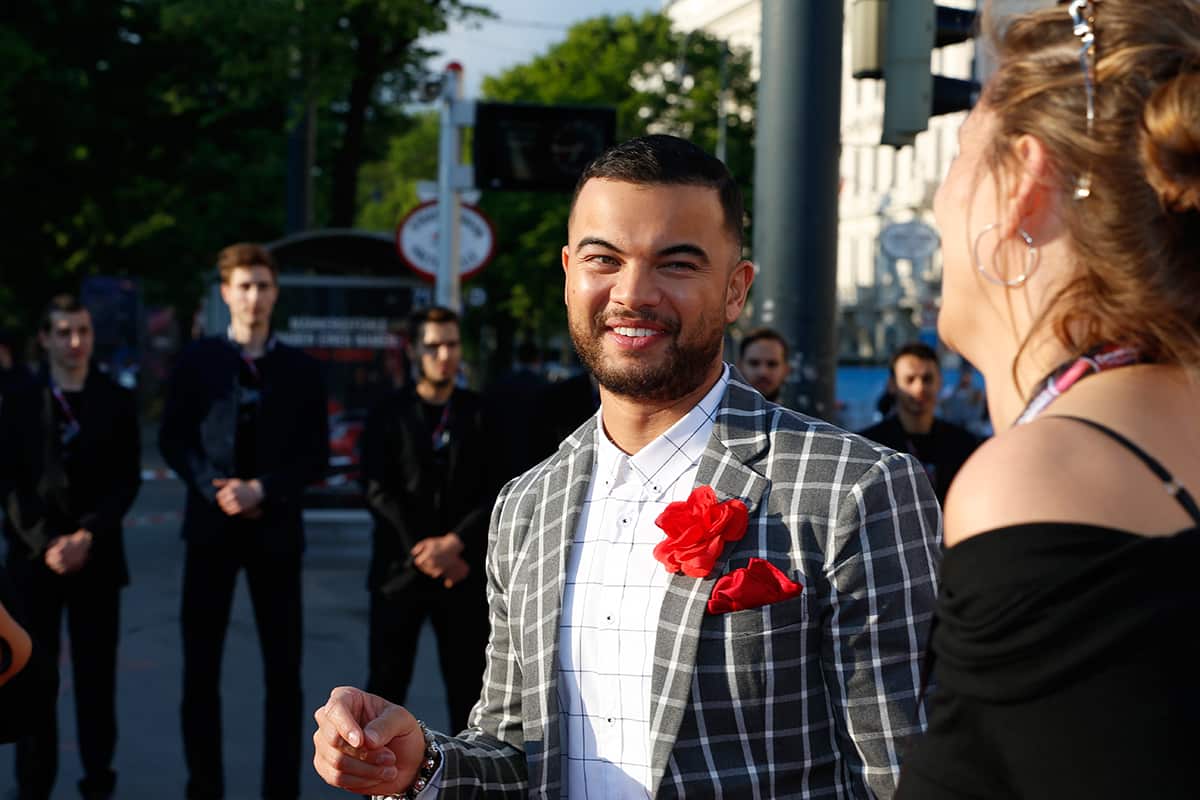 Guy Sebastian of Australia