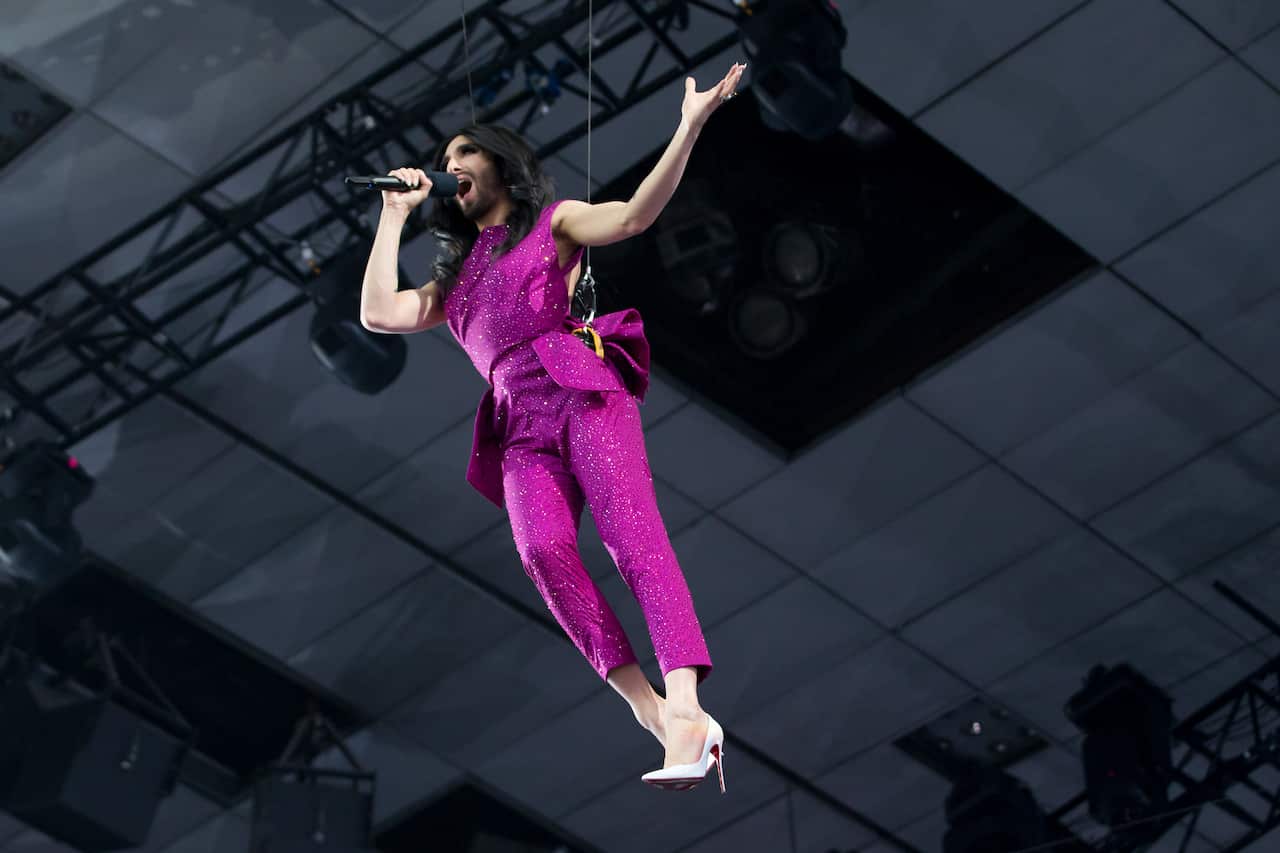Conchita Wurst Eurovision Song Contest 2015