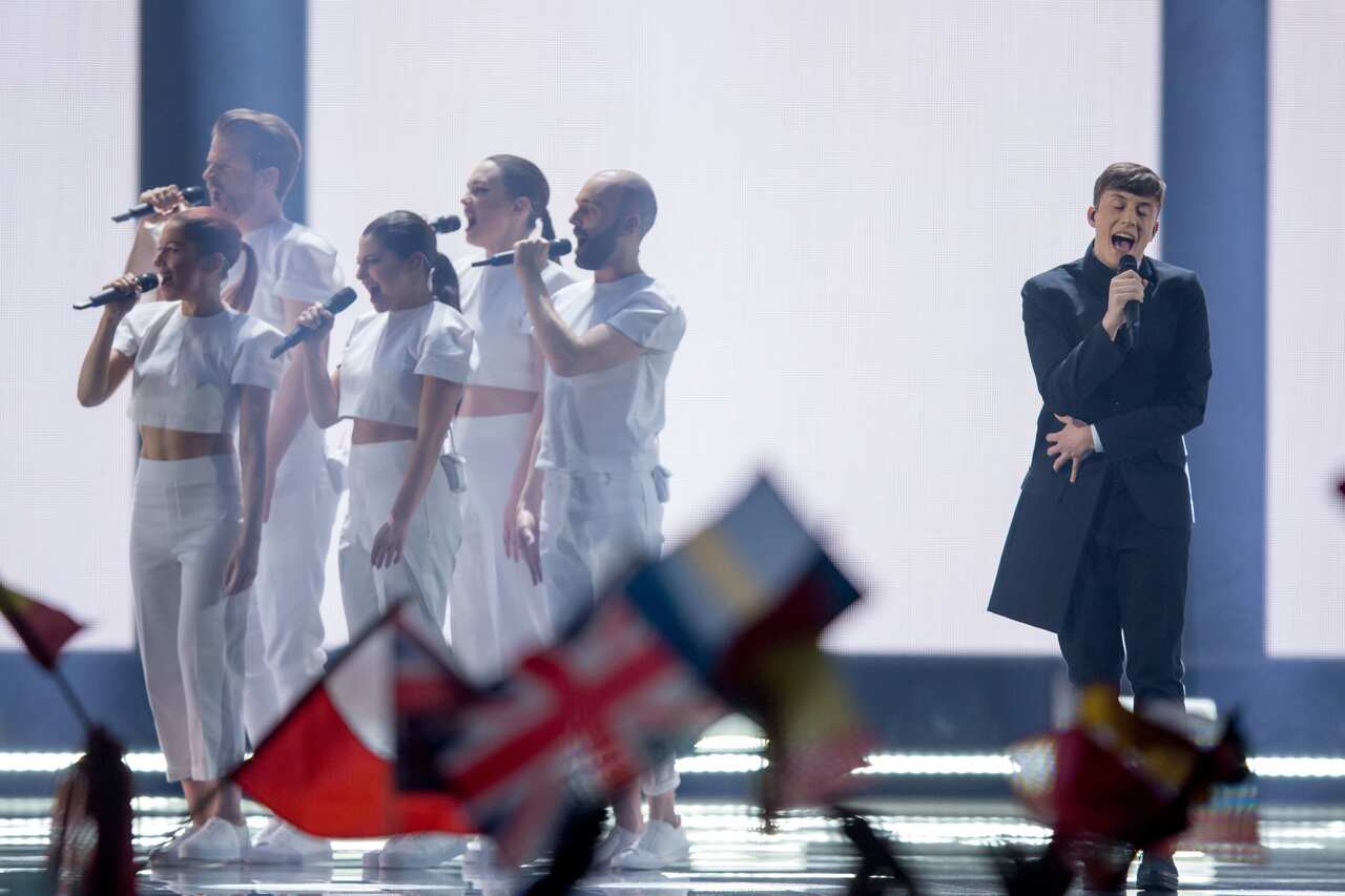 Eurovision Song Contest 2015 Belgium's Loïc Nottet