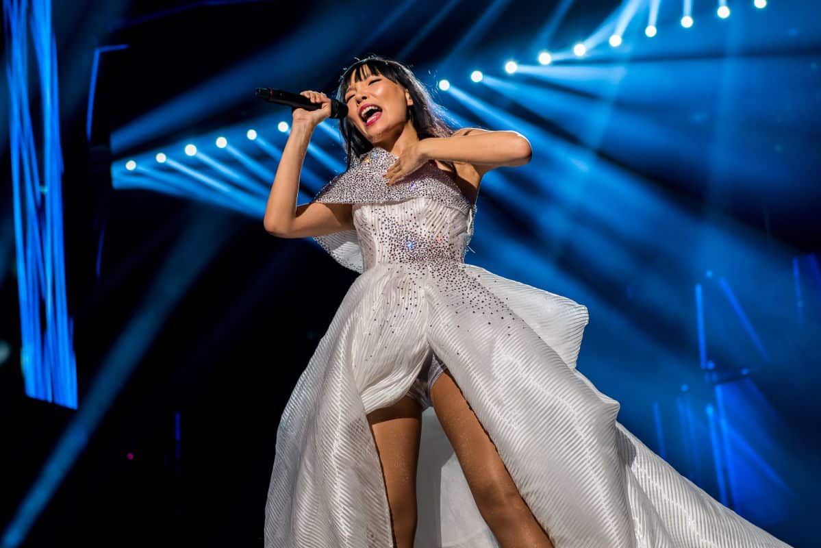 Dami Im’s first rehearsal
